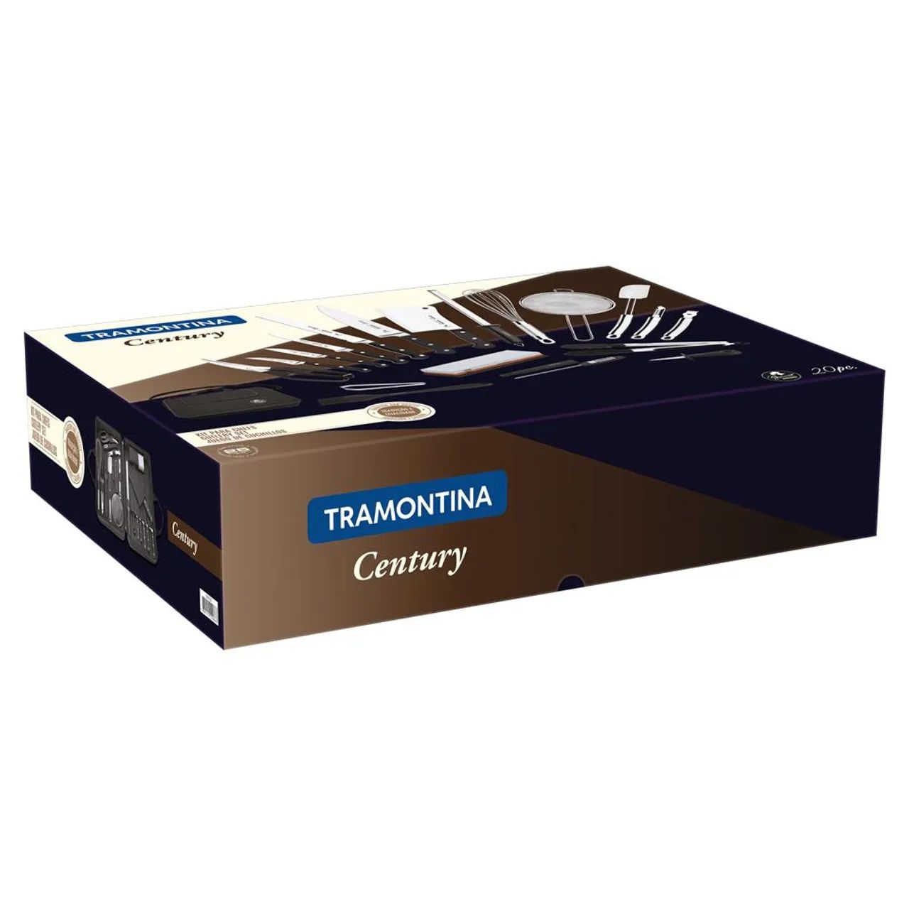 Kit Chef Tramontina Century com Maleta - 20 Peças - Foto 4