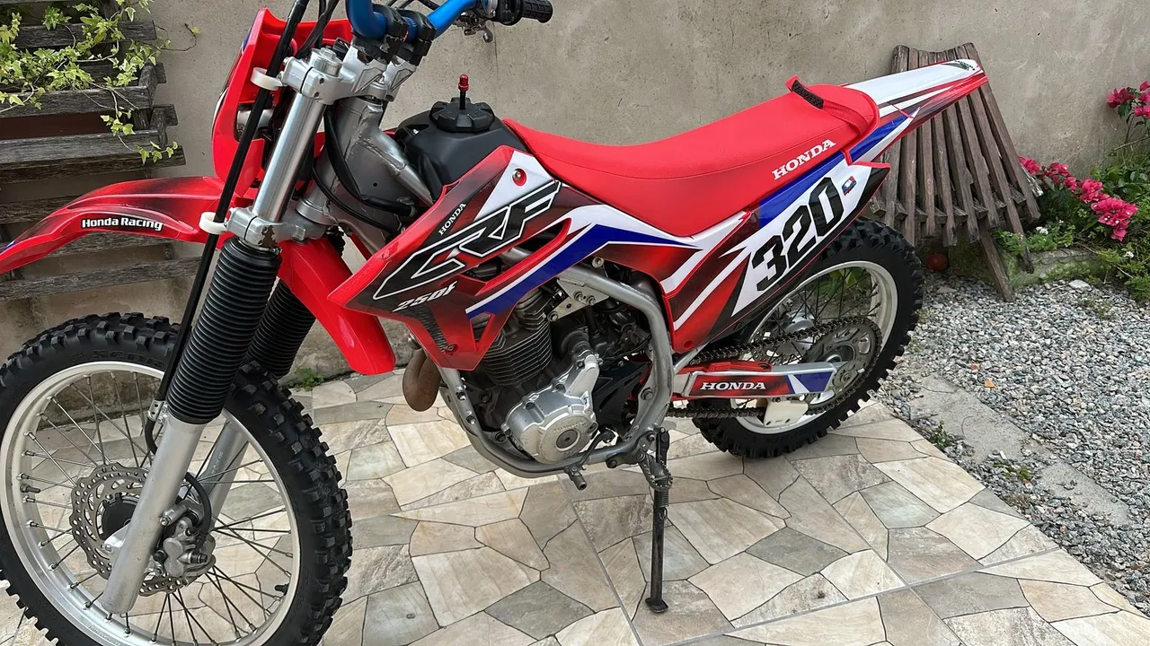 CRF250F ZERADA