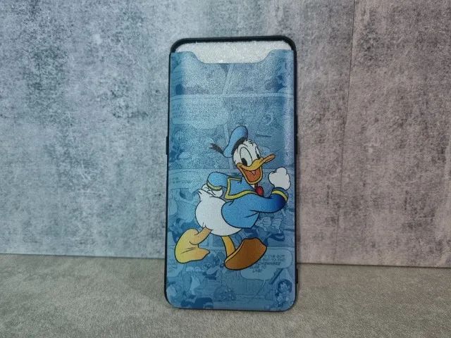 2 Capas Case Samsung A80 Disney Pato Donald - Foto 4