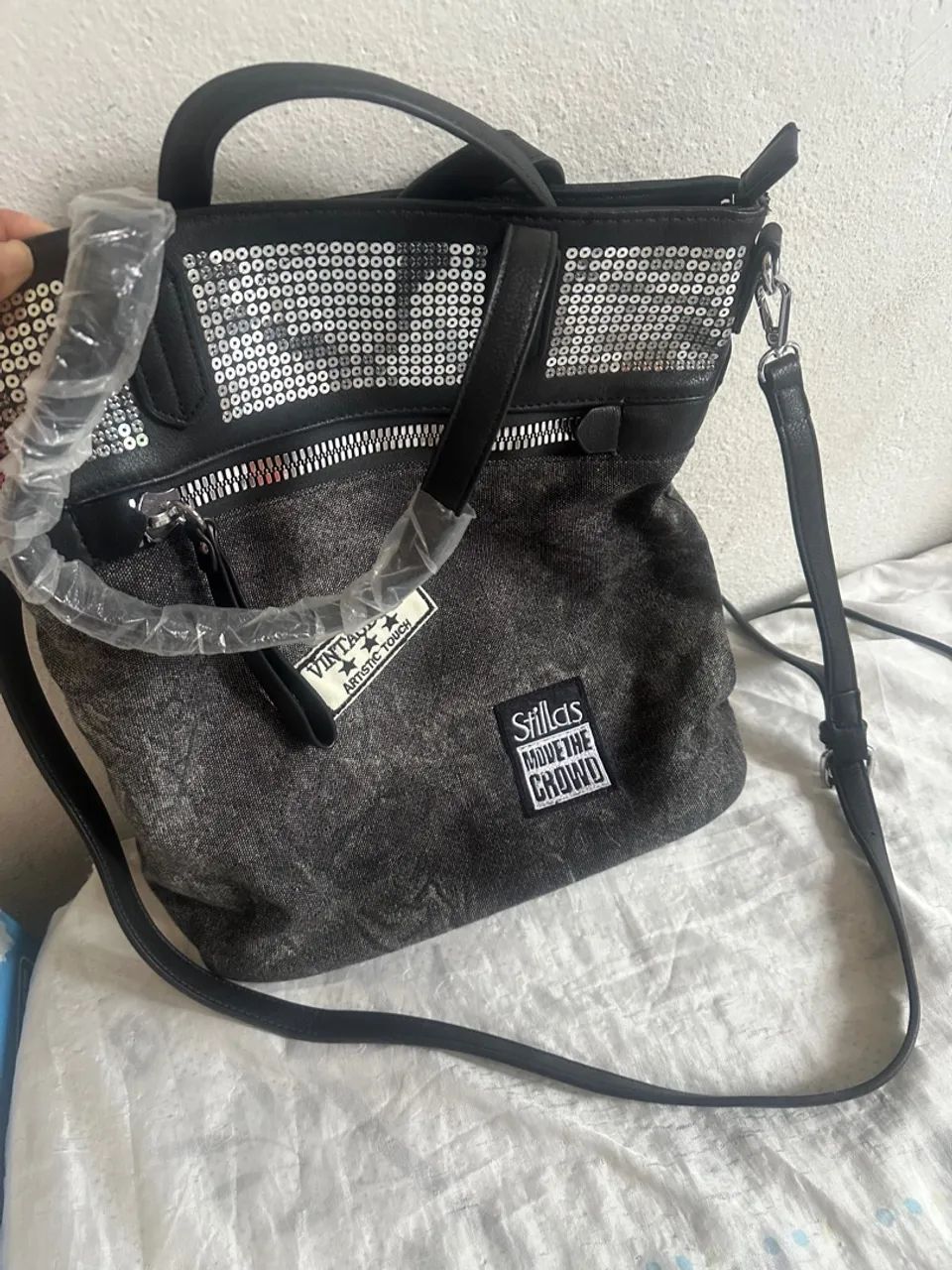 Bolsa/Mala Vintage Red importada  - Foto 4