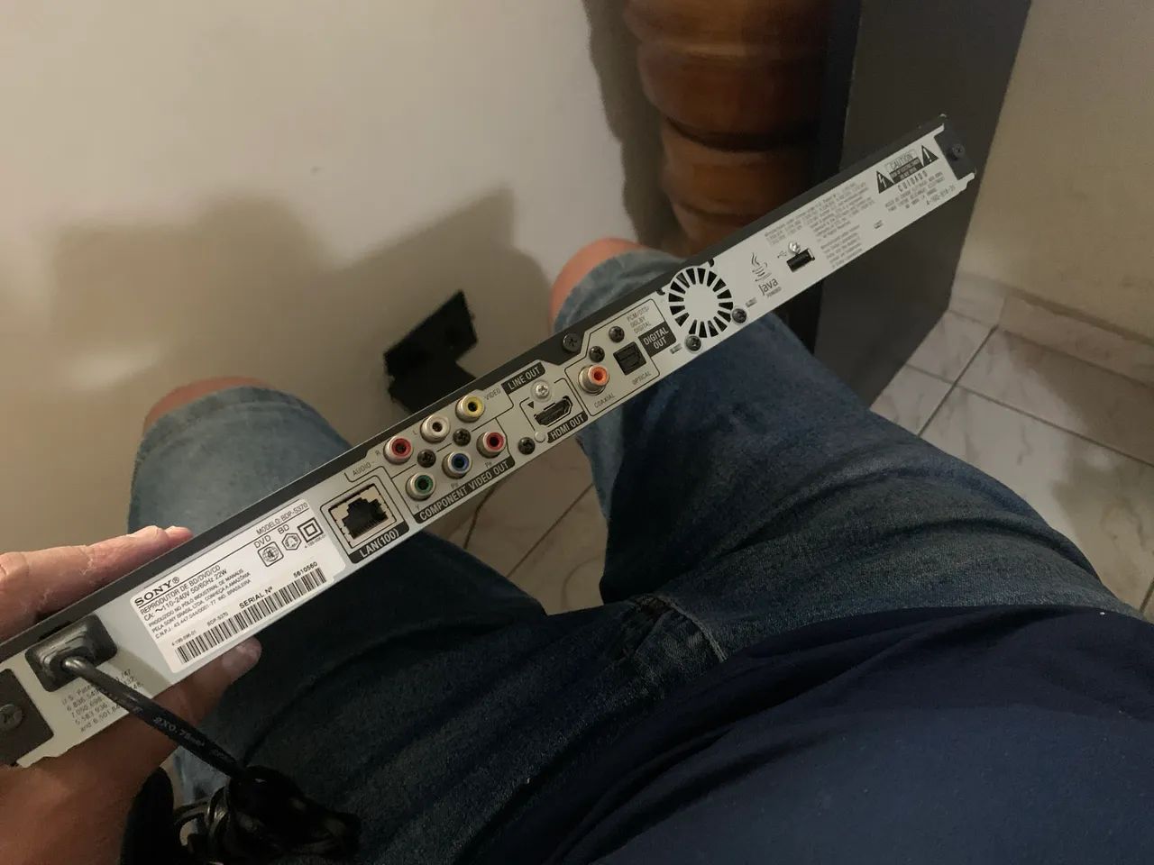 Blue Ray Sony BDP-S370 - Foto 3