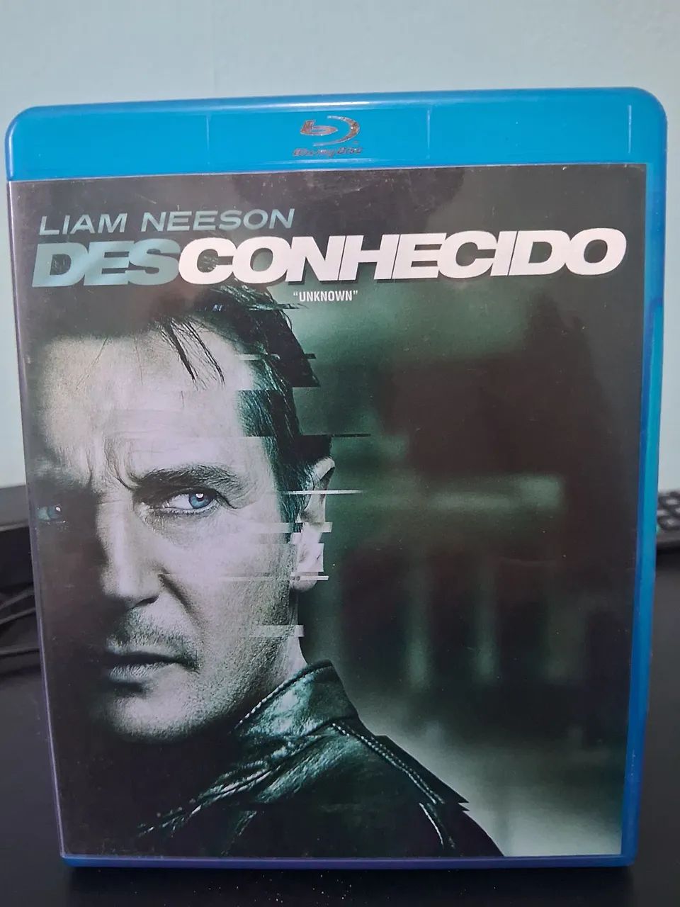 Filme Blu-Ray Desconhecido (Liam Neeson)