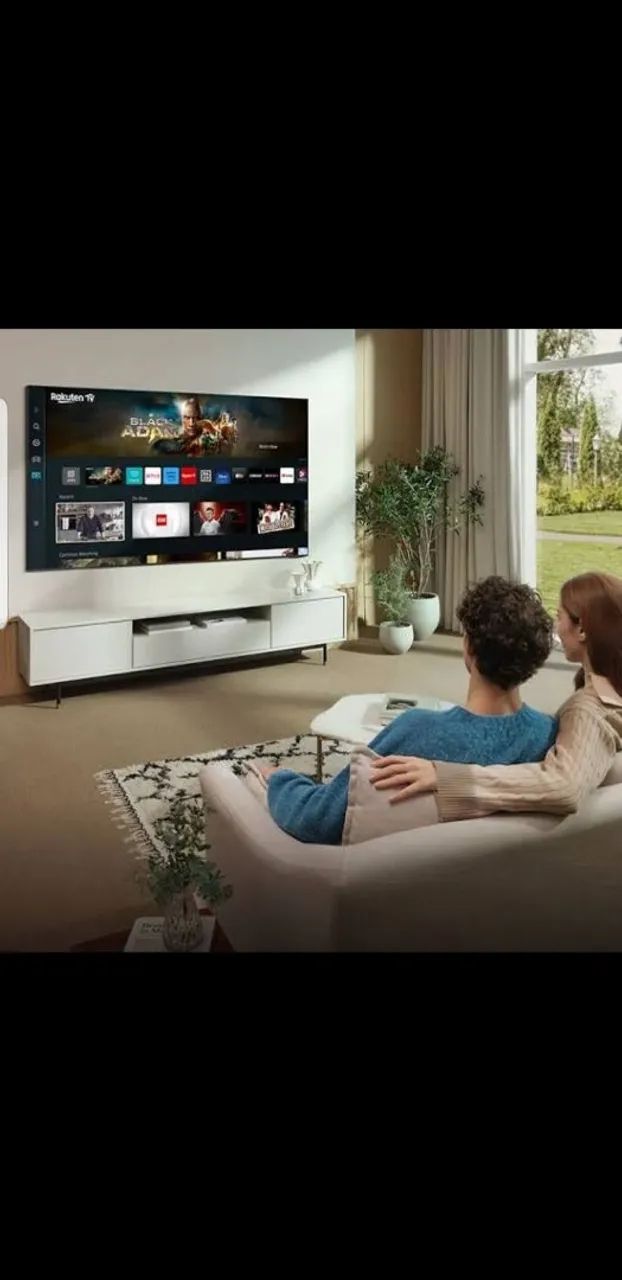 Smart TV com Rakuten TV - A solução para seu entretenimento!