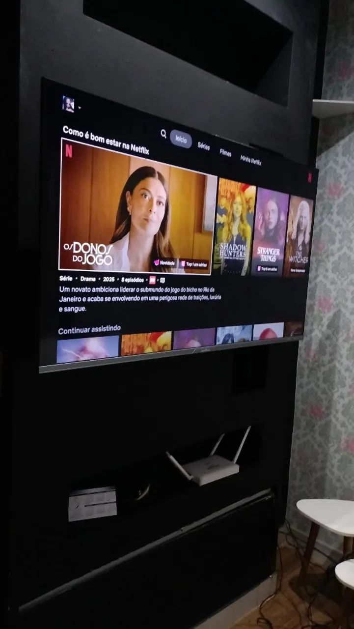 Smart TV Britânia 5064315882746497122