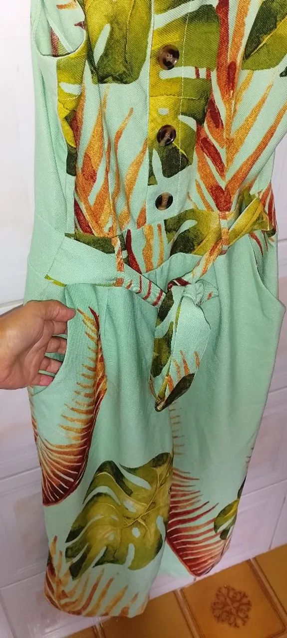 MACACÃO ESTILO PANTALONA  - Foto 2