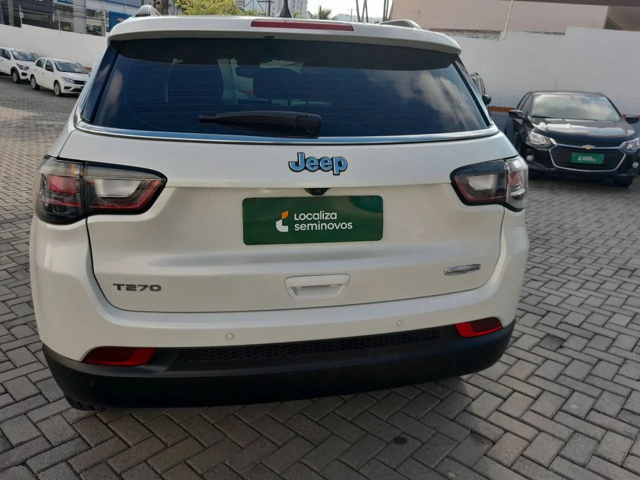 Jeep Compass 2023 1.3 t270 turbo flex longitude at6 - Foto 5