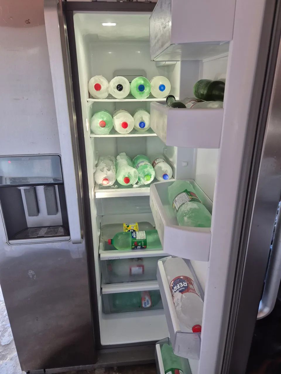 Geladeira Brastemp Side by Side - Foto 5