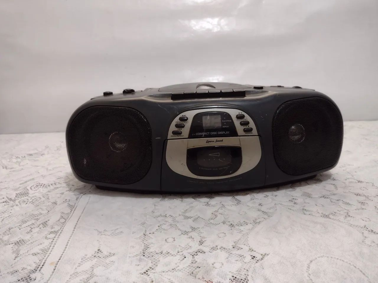 Rádio toca fita