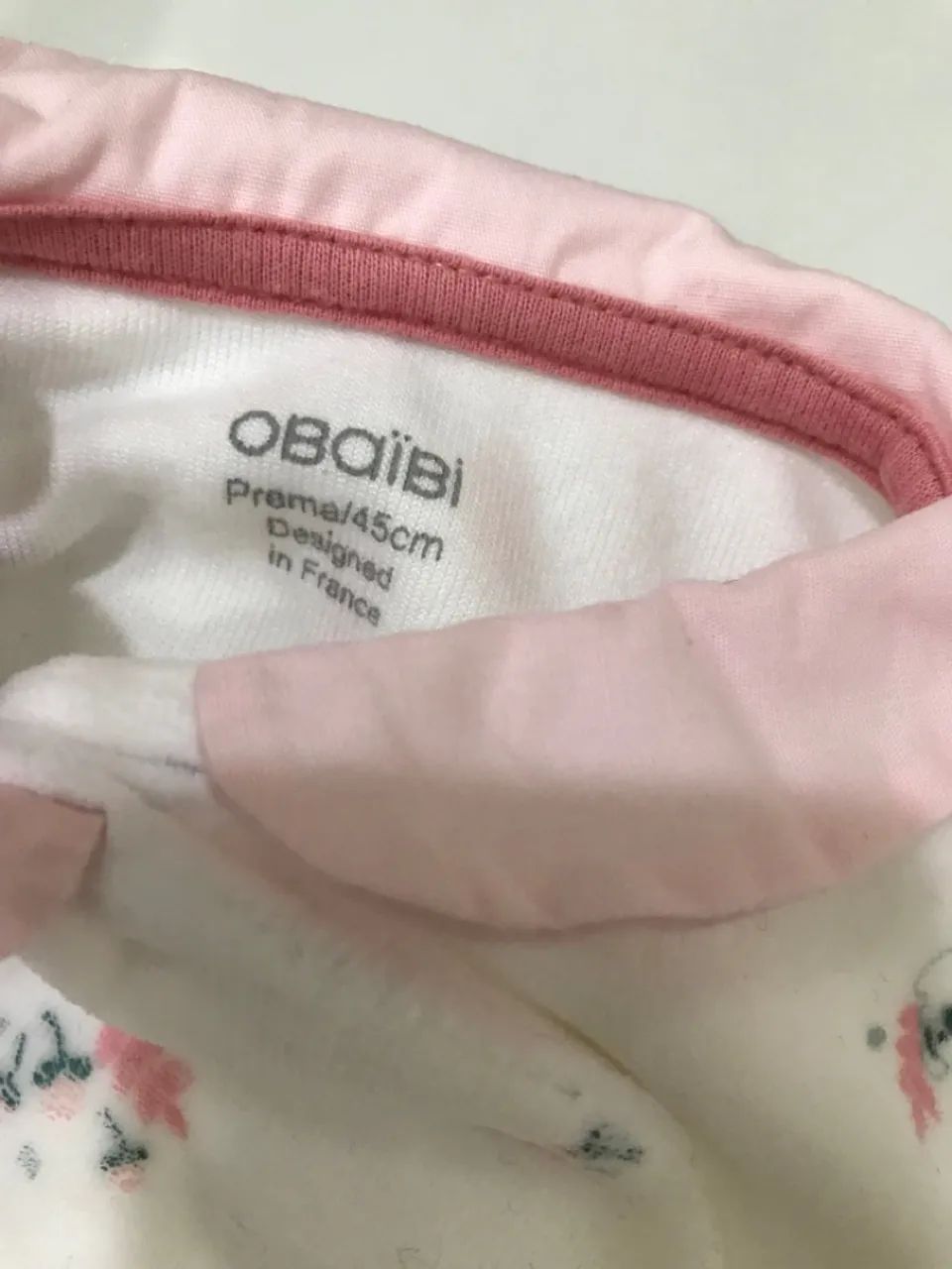 Macacão de bebê prematuro - Obaïbi - Foto 2