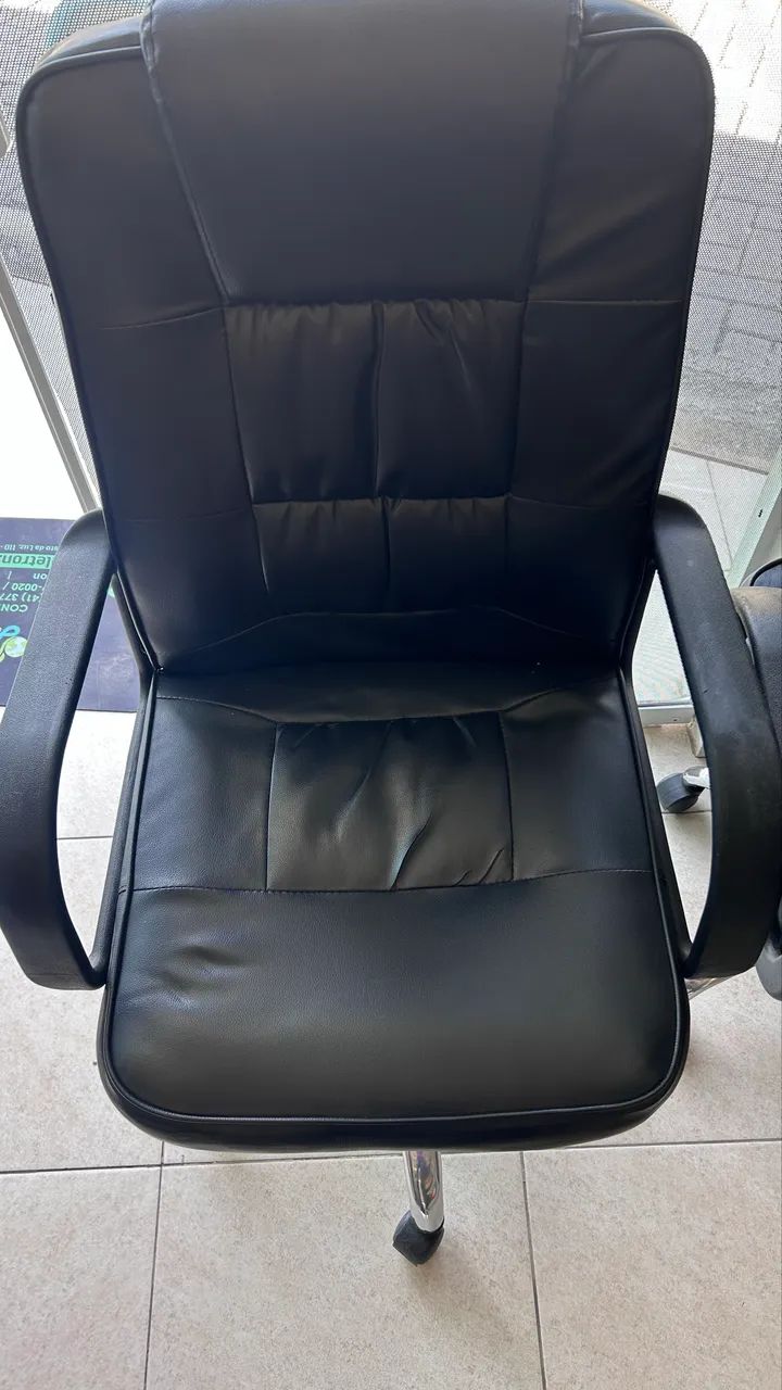 Cadeira Presidente - Conforto, Estilo e Qualidade! - Foto 3