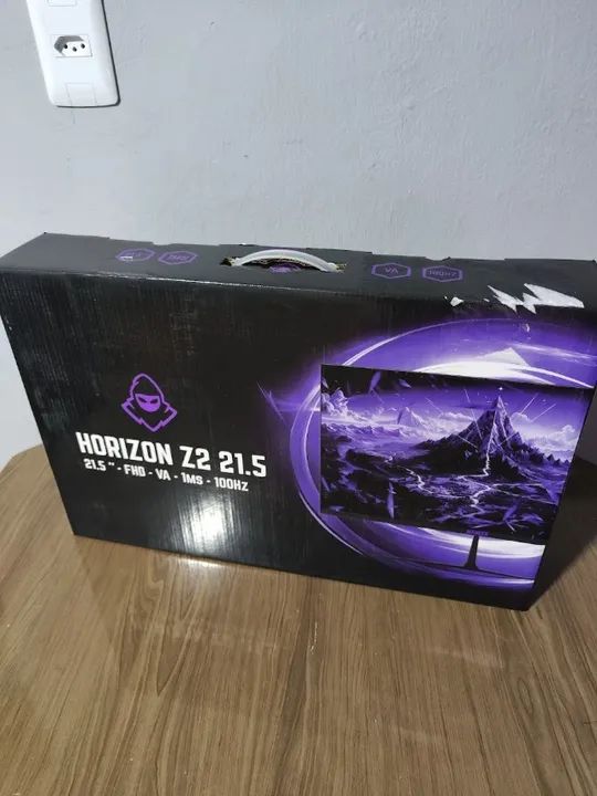 (Novo) Monitor Gamer Mancer Horizon Z2, 21.5 Pol, VA, FHD, 100Hz, HDMI/VGA, MCR-HZN21-BL2