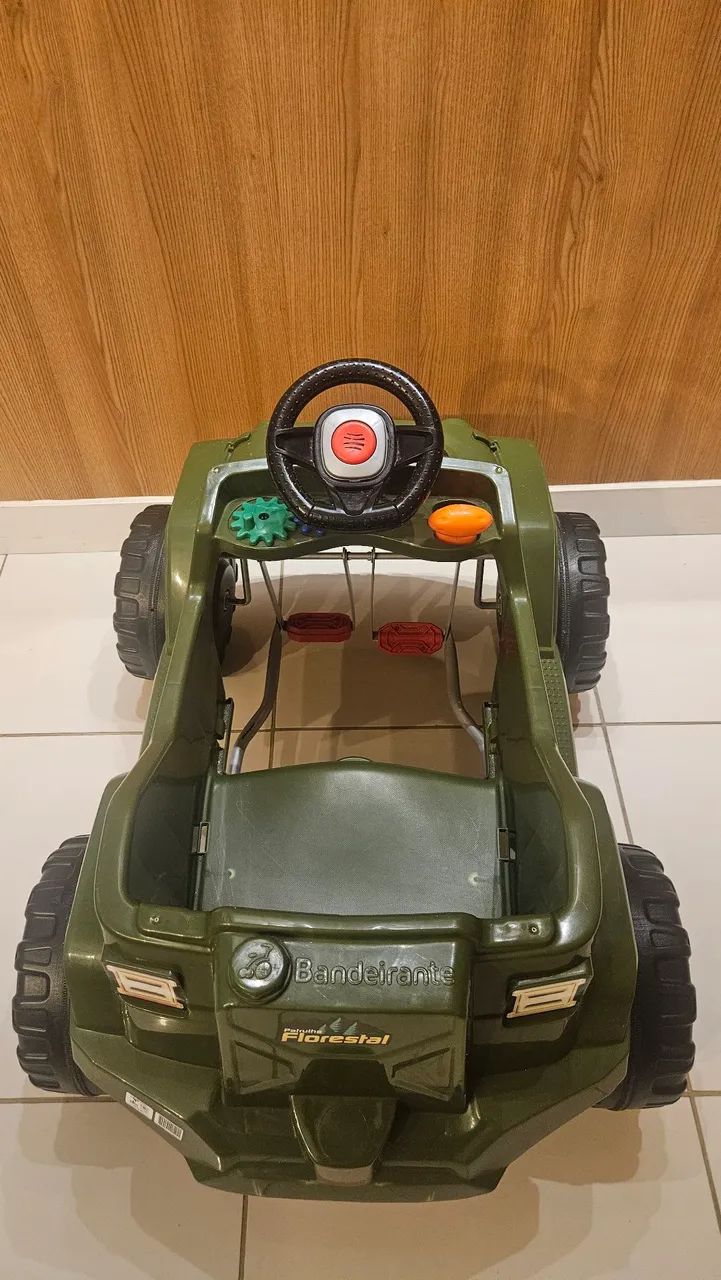 JEEP INFANTIL BANDEIRANTES - Foto 5
