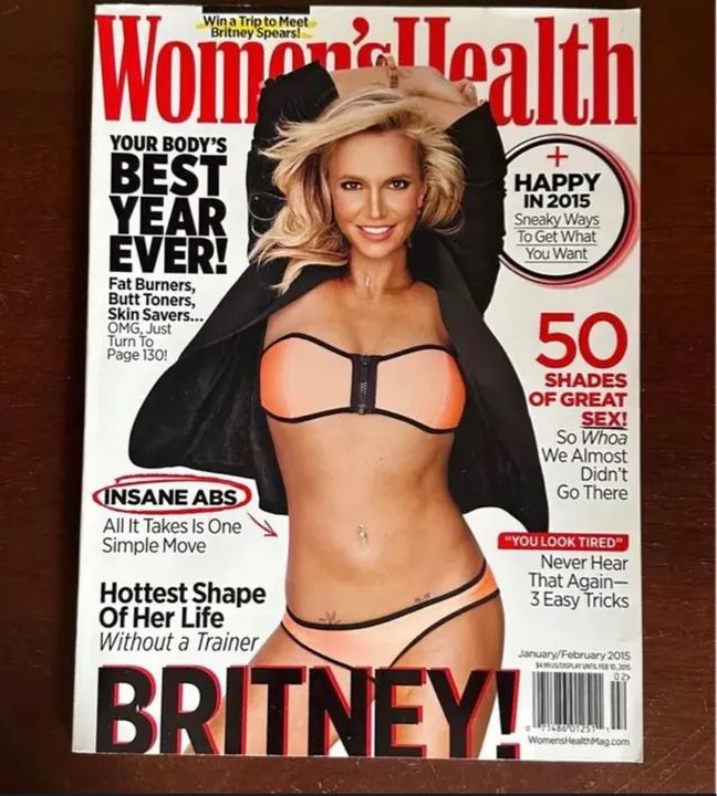 Revistas Importadas Britney Spears - Foto 2