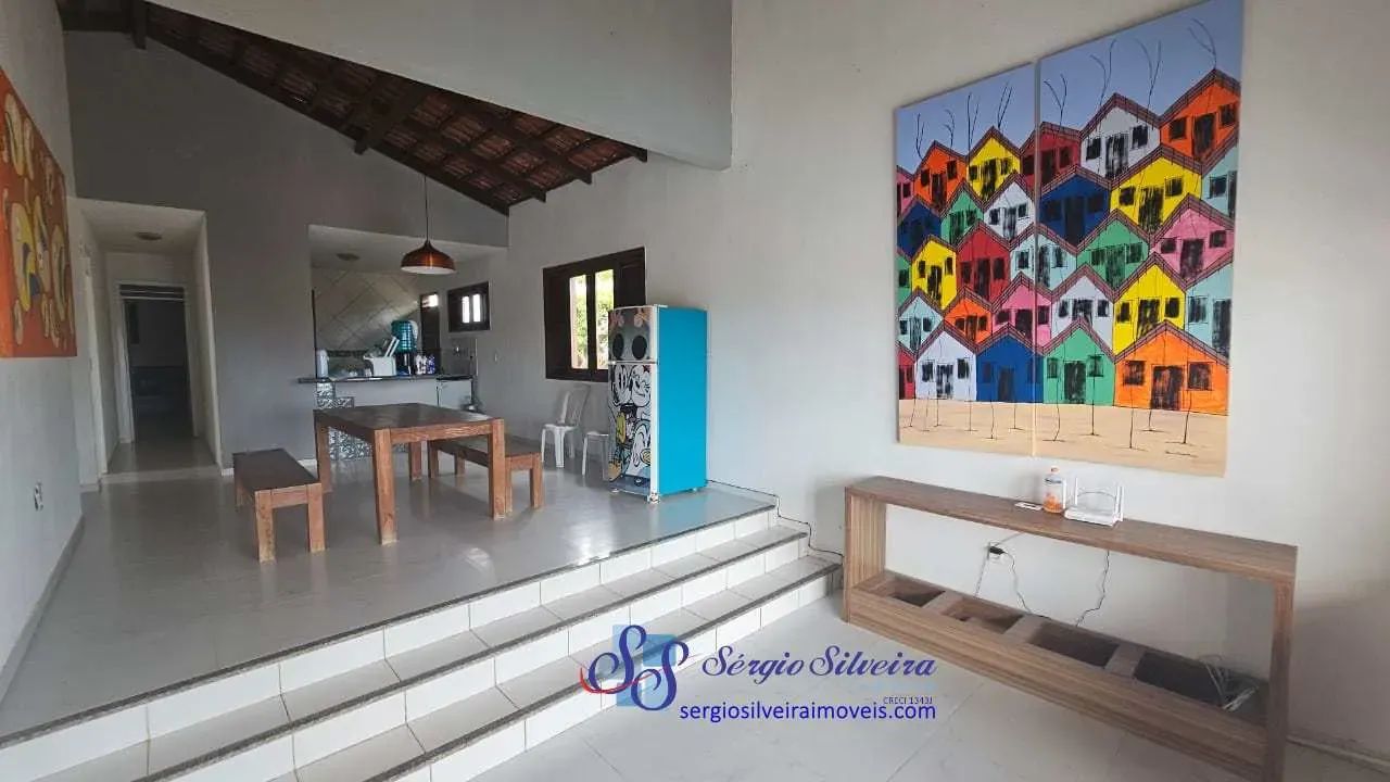 Casa com vista mar  para aluguel em Porto das Dunas. - Foto 4