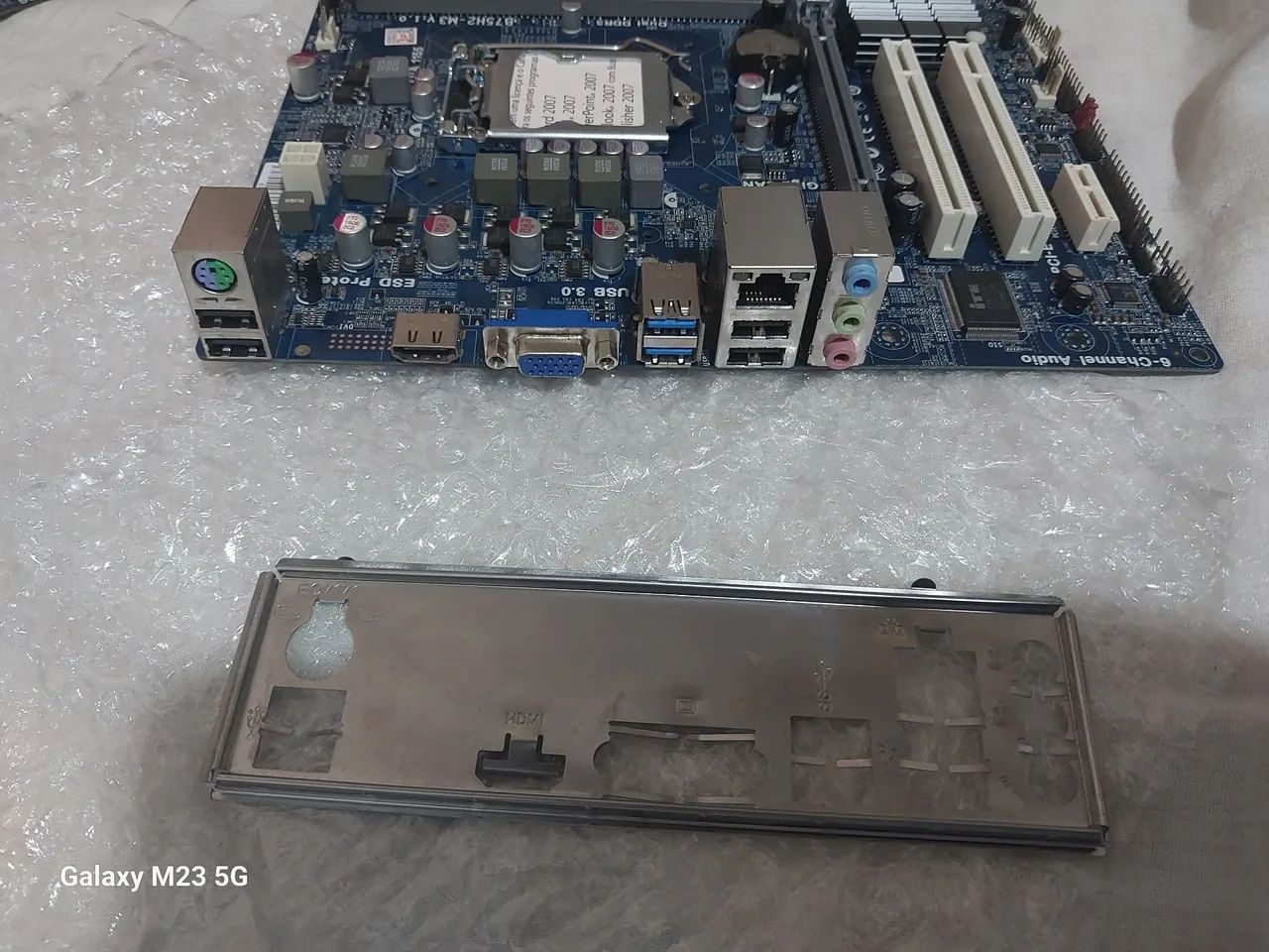 Placa-Mãe Intel 1155 .B75H2-M3 130. reais - Foto 4