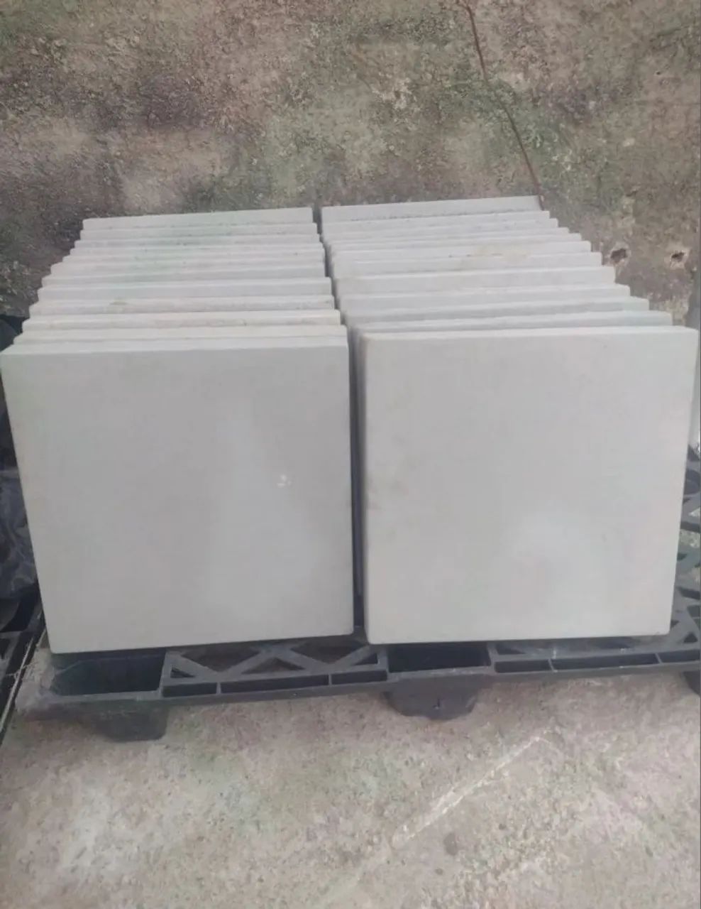 Bloco de concreto com design triangular - Foto 2