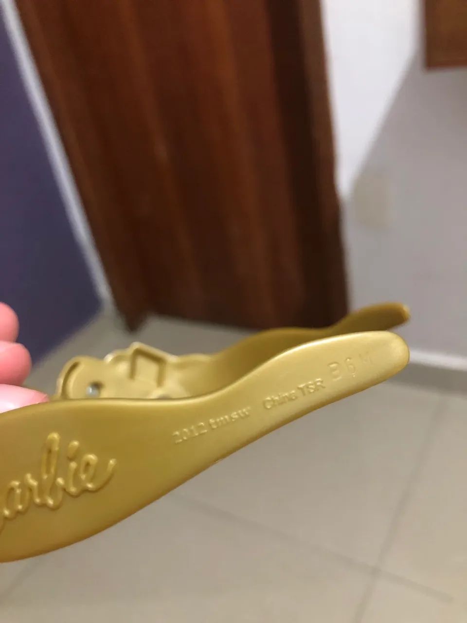 Tiara para criança da Barbie Escola de Princesas - Foto 2