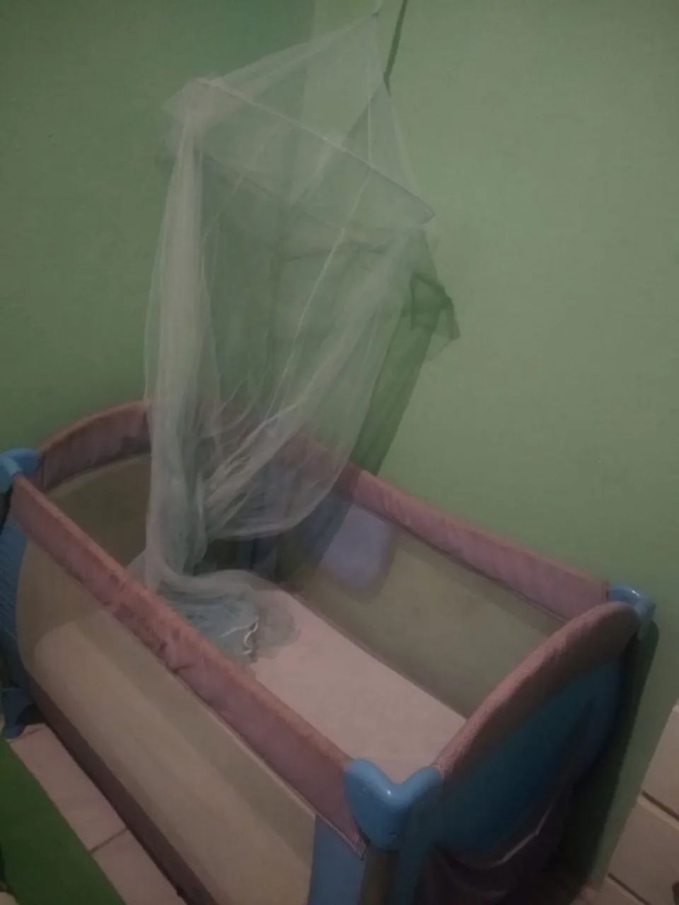 Berço de Bebê com Mosquiteiro - Foto 2