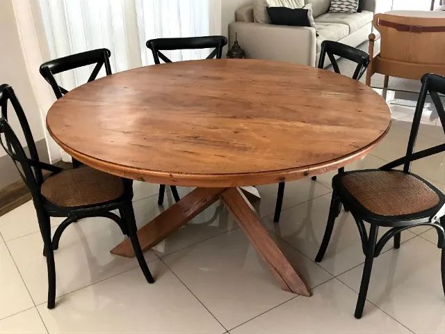 Mesa Madeira Maciça - ARTEFAMA64596065578243120