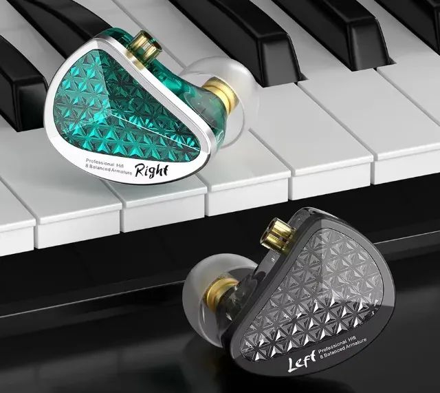 KZ AS16 Pro Ciano + Case - Foto 4