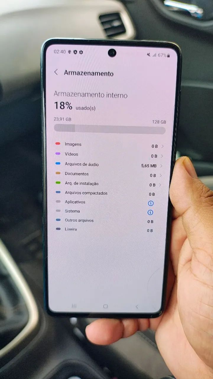 Sansung Galaxy M52 5G  - Foto 2