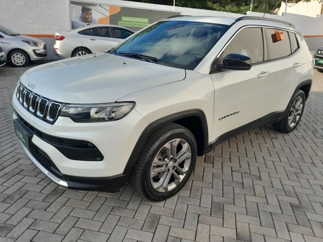 Jeep Compass 2023 1.3 t270 turbo flex longitude at6