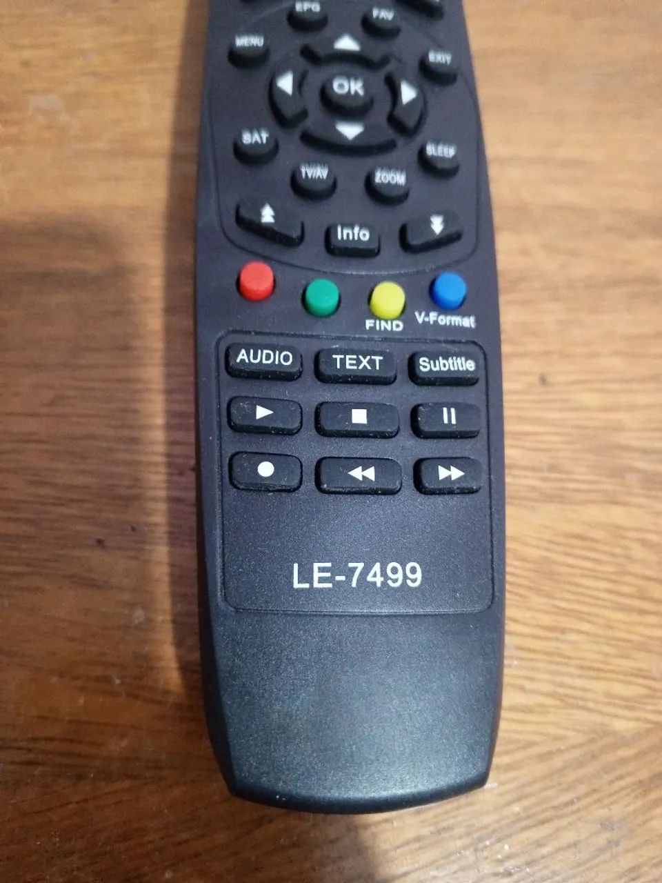 Controle Remoto para TV LE-7499 - Foto 2