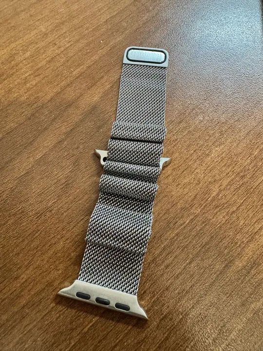 Pulseira Milanese para Apple Watch para 42 a 45mm - Foto 3