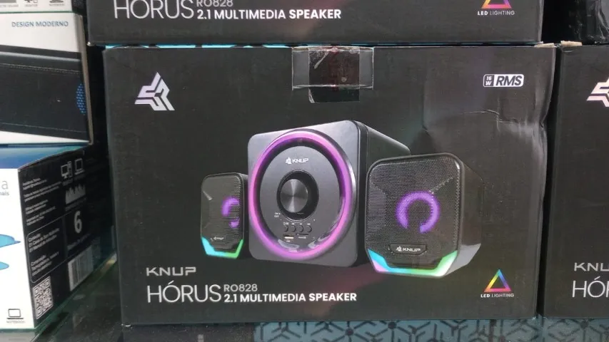 Acabando! Home Theater Caixa De Som Com Bluetooth Para Tv Pc Usb P2