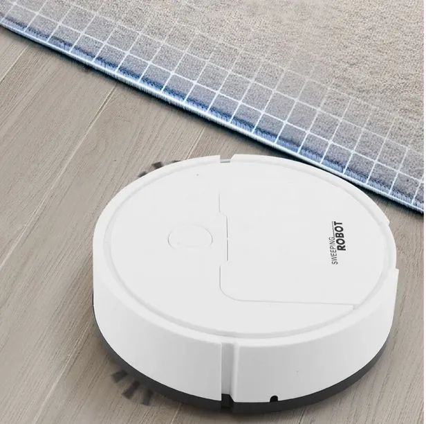 Mini Robô aspirador Inteligente - Foto 2