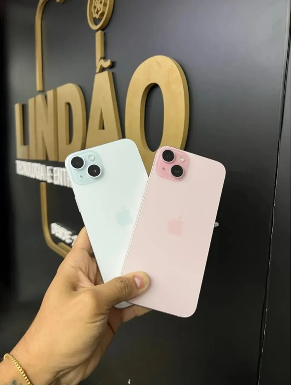 Loja física. iPhone 15 Plus 128Gb perfeito estado