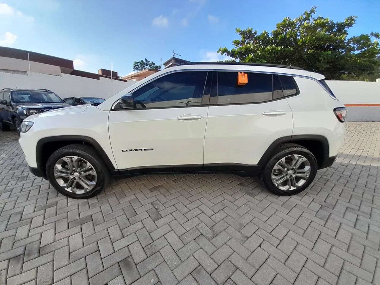 Jeep Compass 2023 1.3 t270 turbo flex longitude at6 - Foto 3
