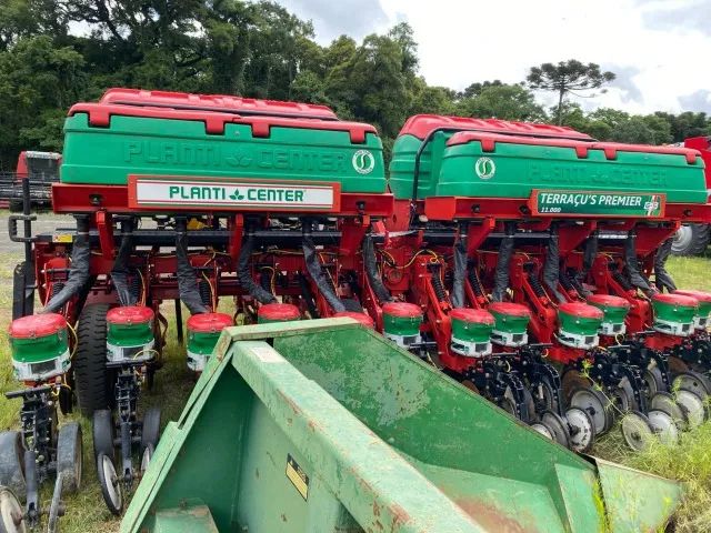Plantadeira Planti Center - Terraçus Premier G5 - 11000, 12 linhas. Fabricação 2020 - Foto 2