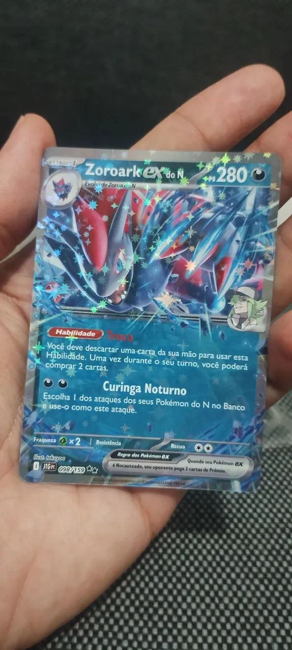 Zoroark EX do N - Cartão Pokemon