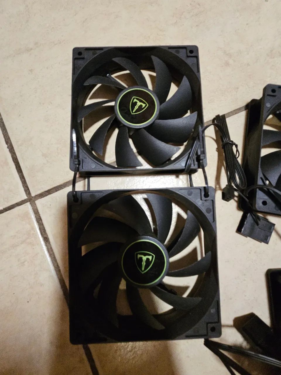 Ventilador cooler T-dagger 120mm - 8 unidades  - Foto 2