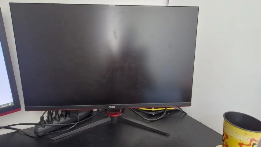Monitor Gamer AOC Sniper 27", Wide, 75Hz, Full HD, 1ms, IPS - 27G2HE5 - Foto 3