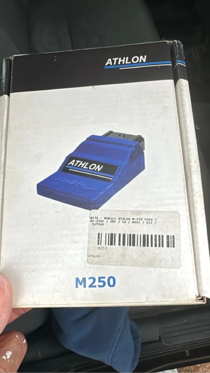 Módulo Athlon M-250 para RF-250F/XRE/CG/BROS/SIZ