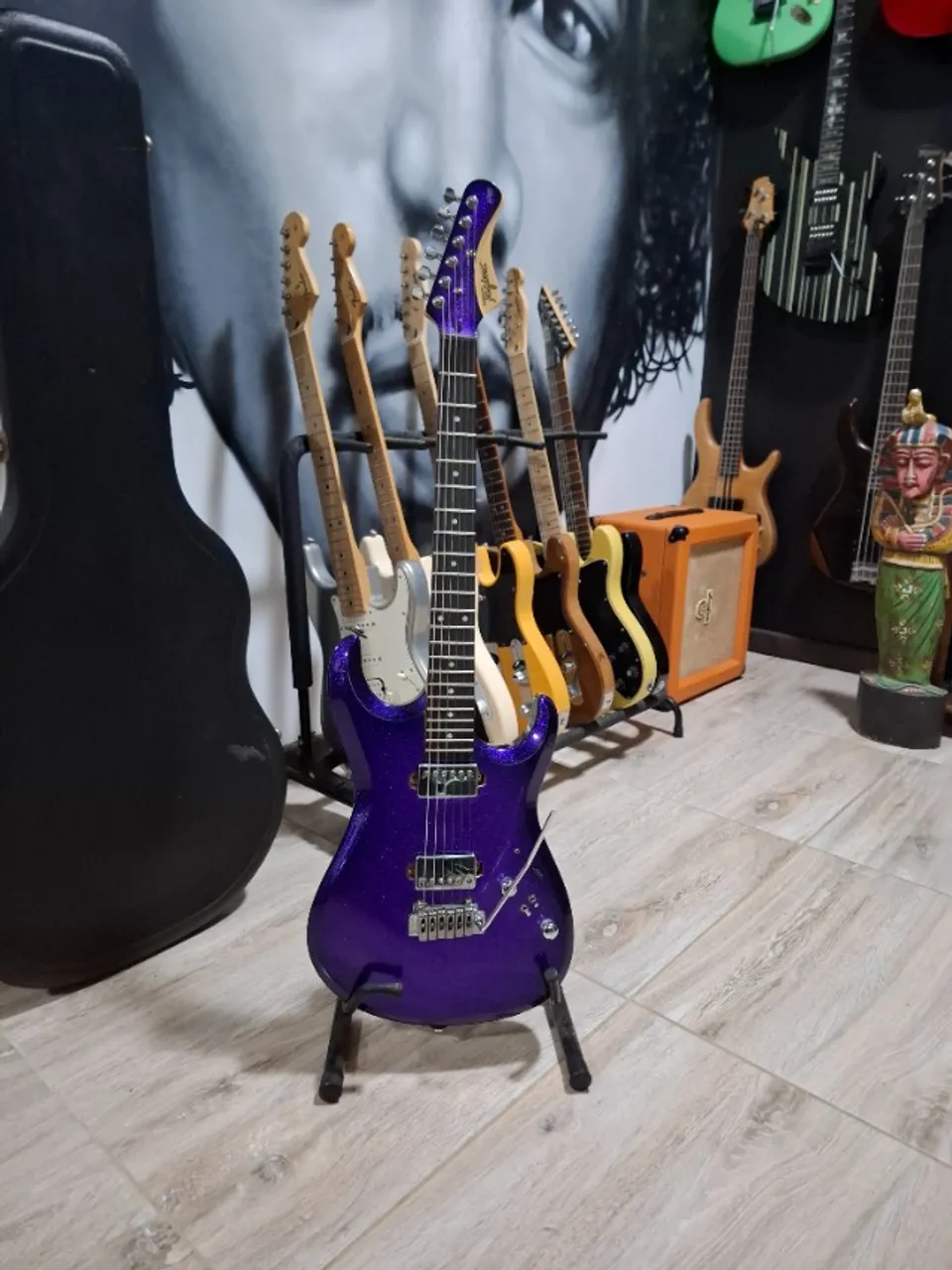 Guitarra Washburn RX25FVSB Sunburst - Instrumentos musicais