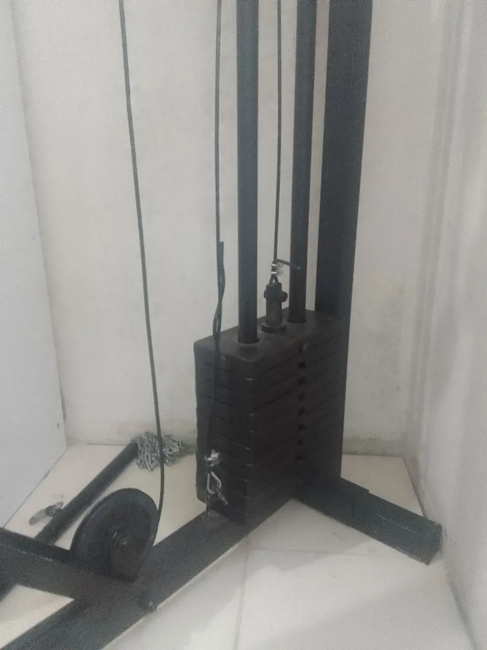 Aparelho de Musculação Mono Cross Over