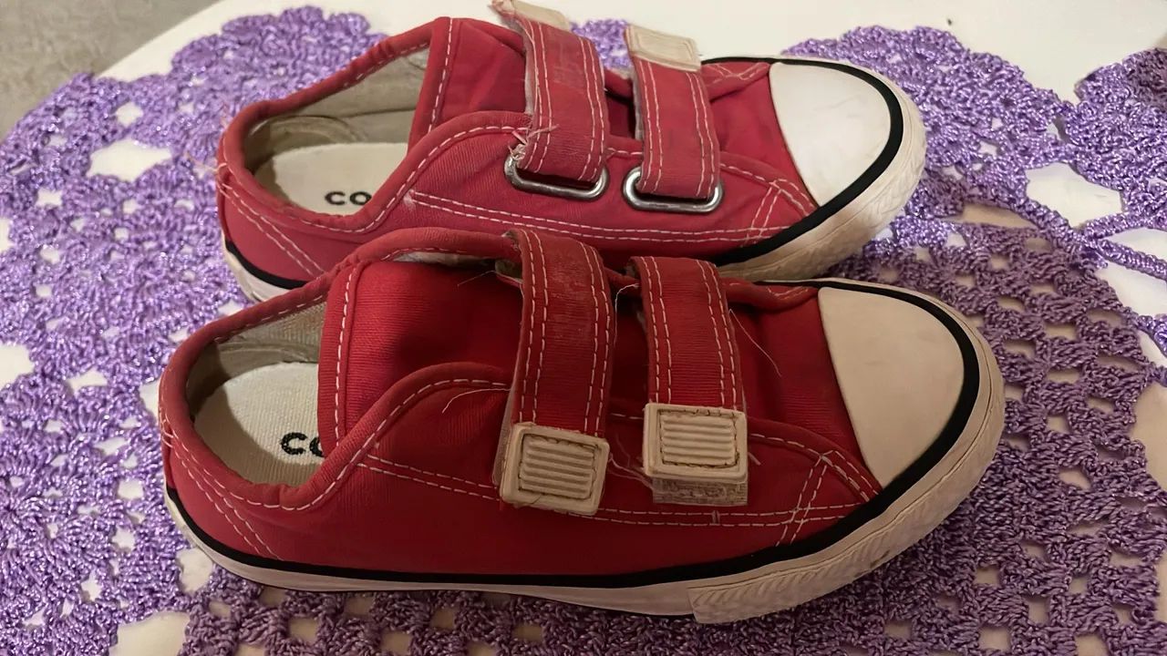 All Star Converse Velcro TM 26 - Foto 4