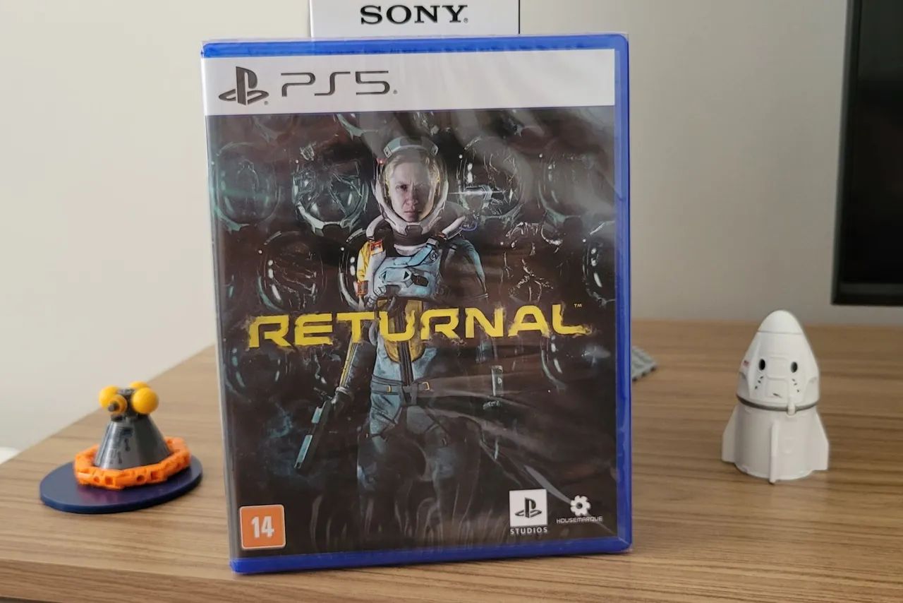 Jogo Returnal PS5 - Lacrado