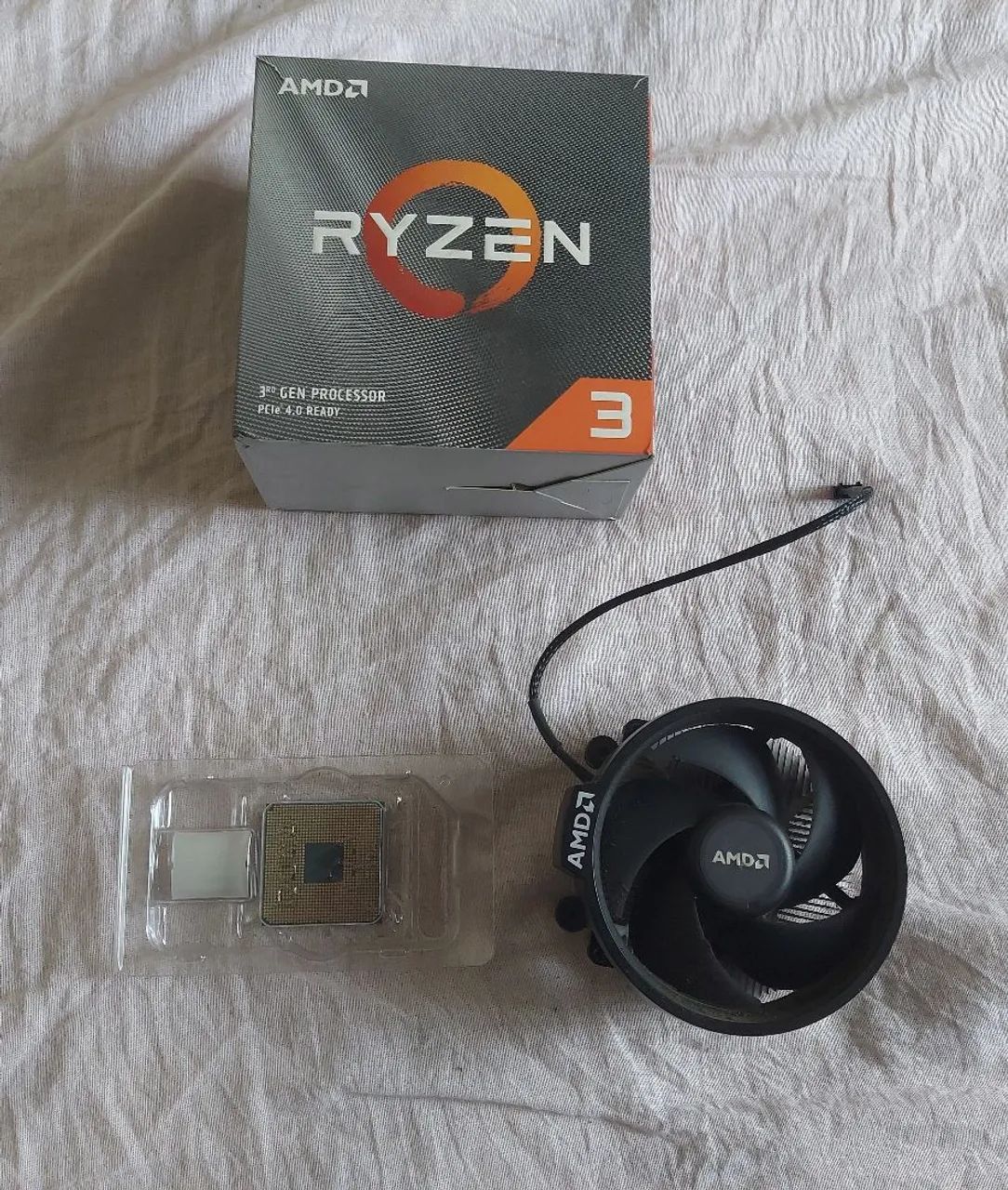Processador AMD Ryzen 3 3100