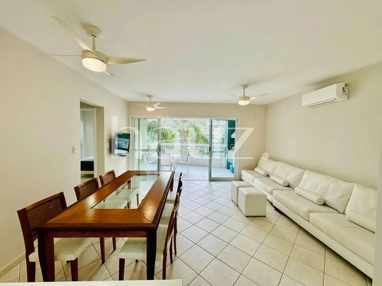 APARTAMENTO PARA LOCAÇÃO ANUAL, 2 SUÍTES, 89M2, NA RIVIERA DE SÃO LOURENÇO BERTIOGA-SP