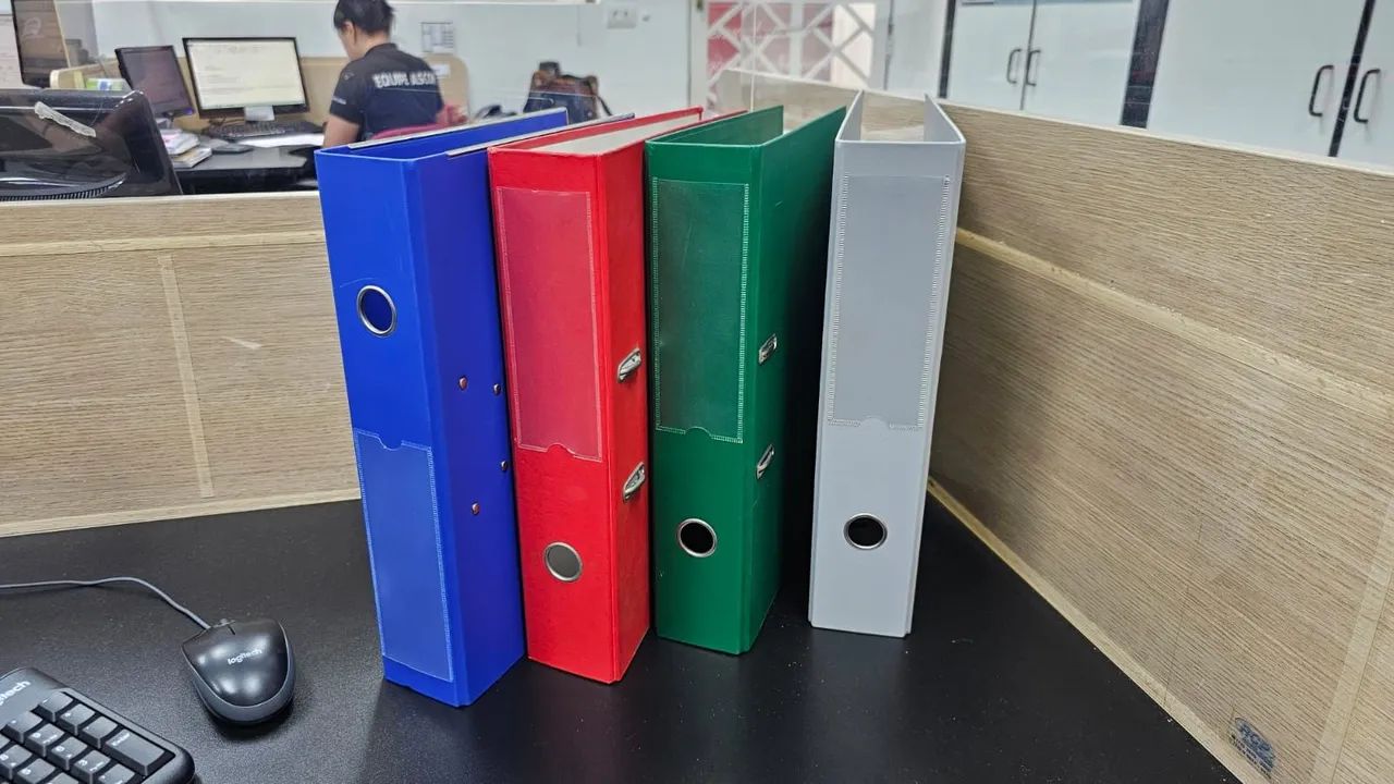 Pastas z para  arquivo