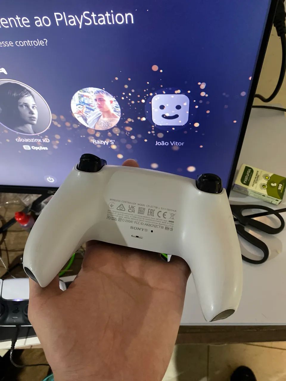 PS5 Controller64717106544131122