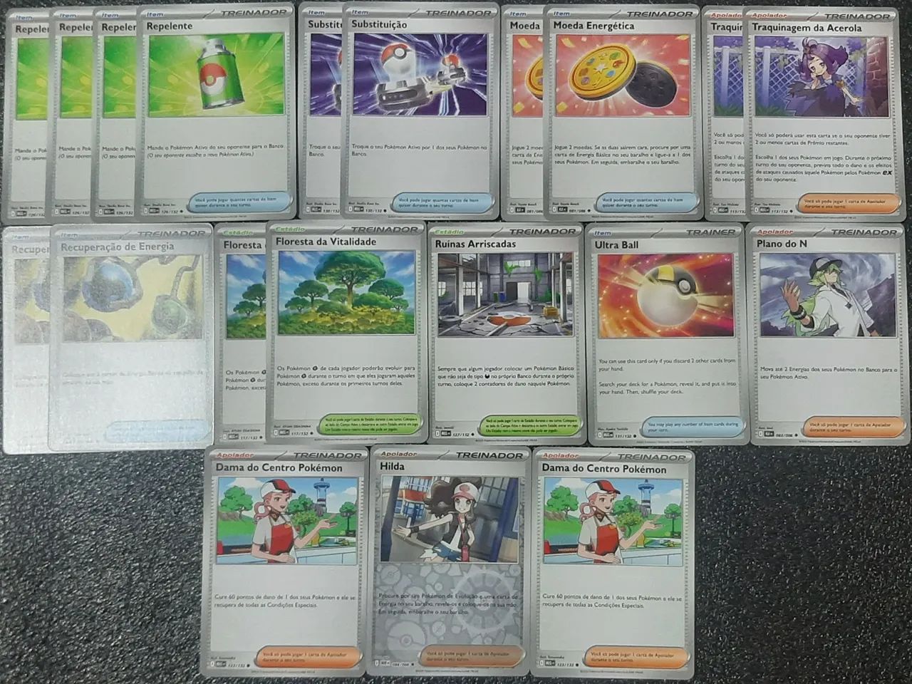 Deck meganium cartas originais de pokémon - Foto 2