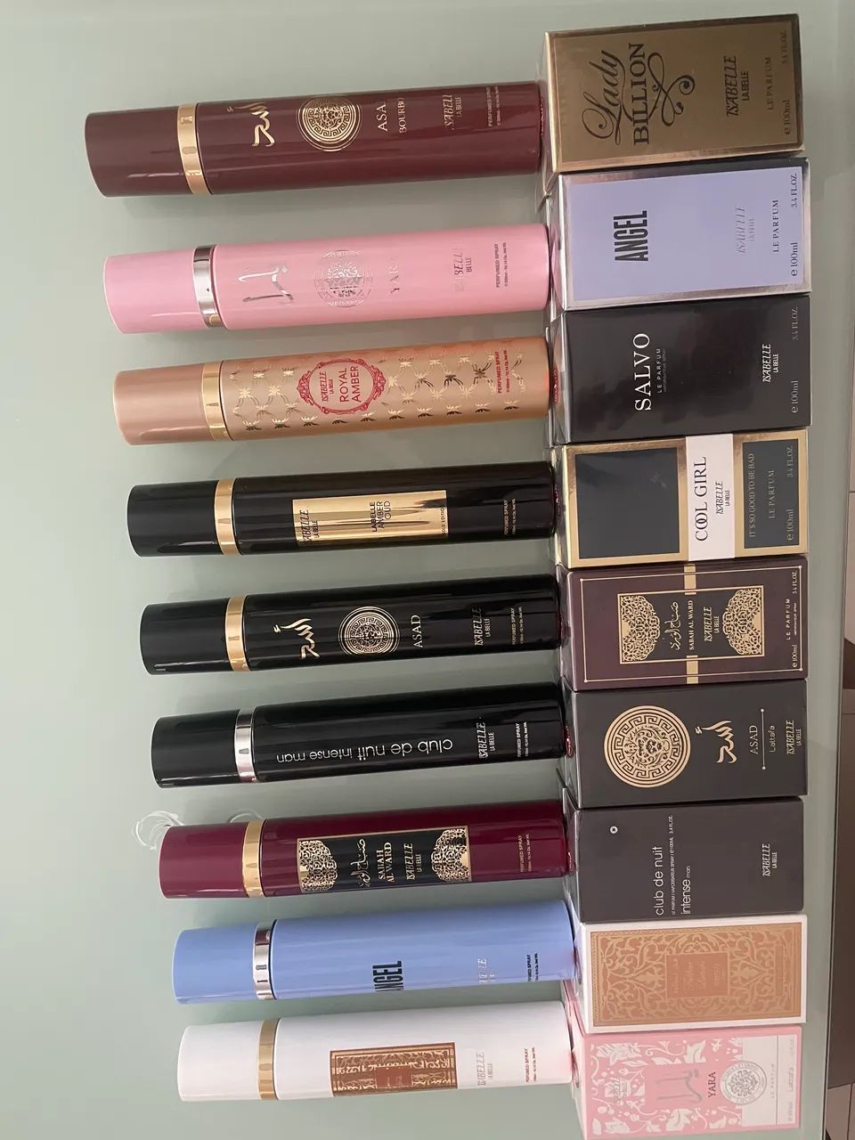 PERFUME ÁRABE 72Horas 