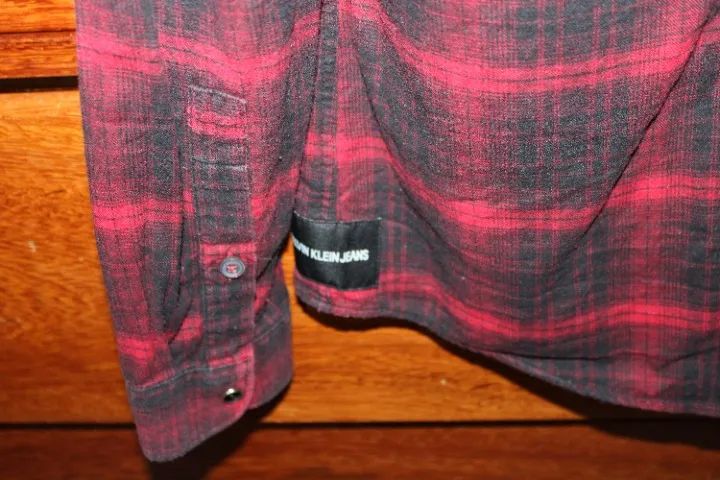 Camisa flanela Calvin Klein - Foto 4