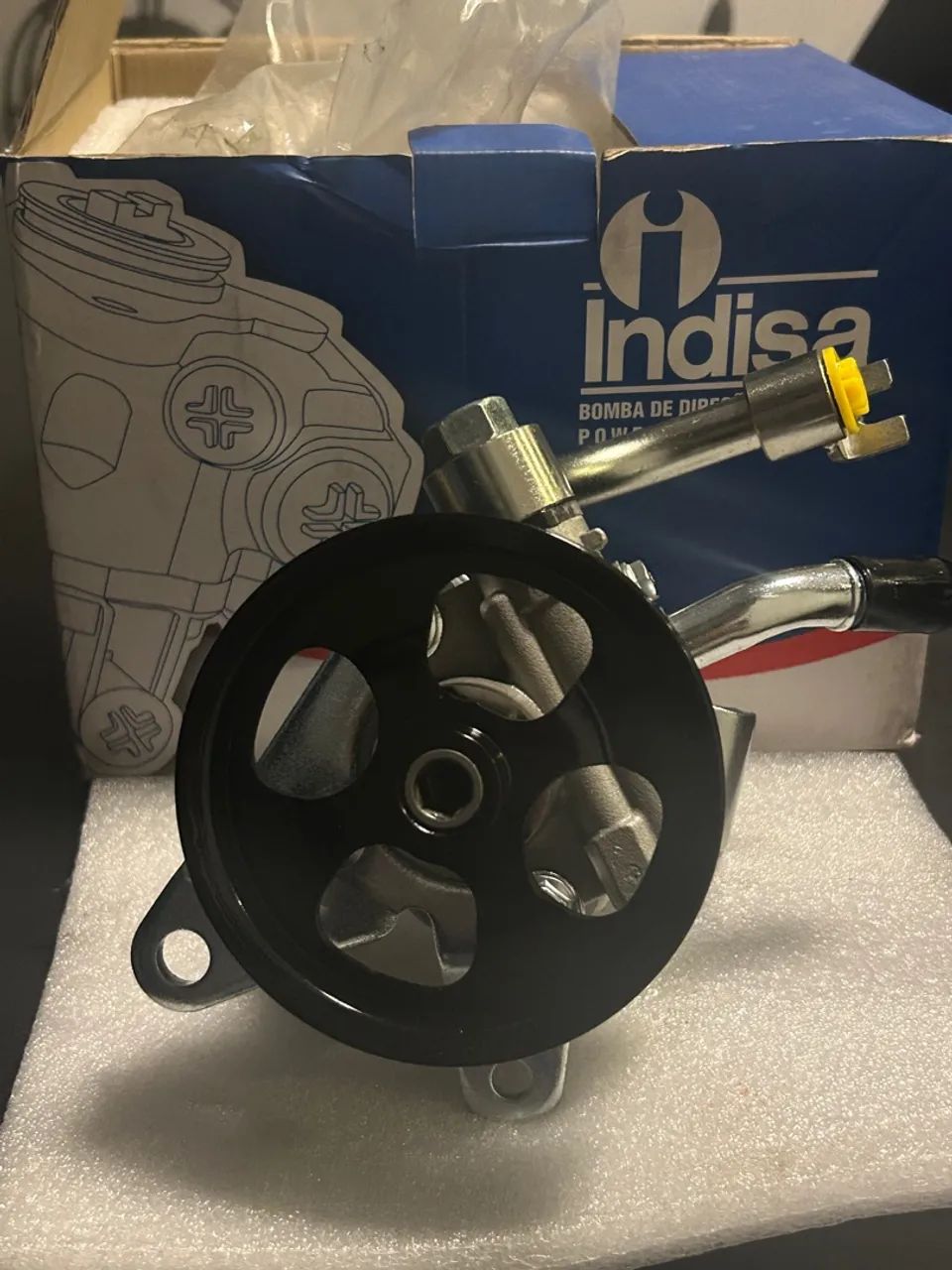 Bomba de direção hidráulica Indisa - Foto 5