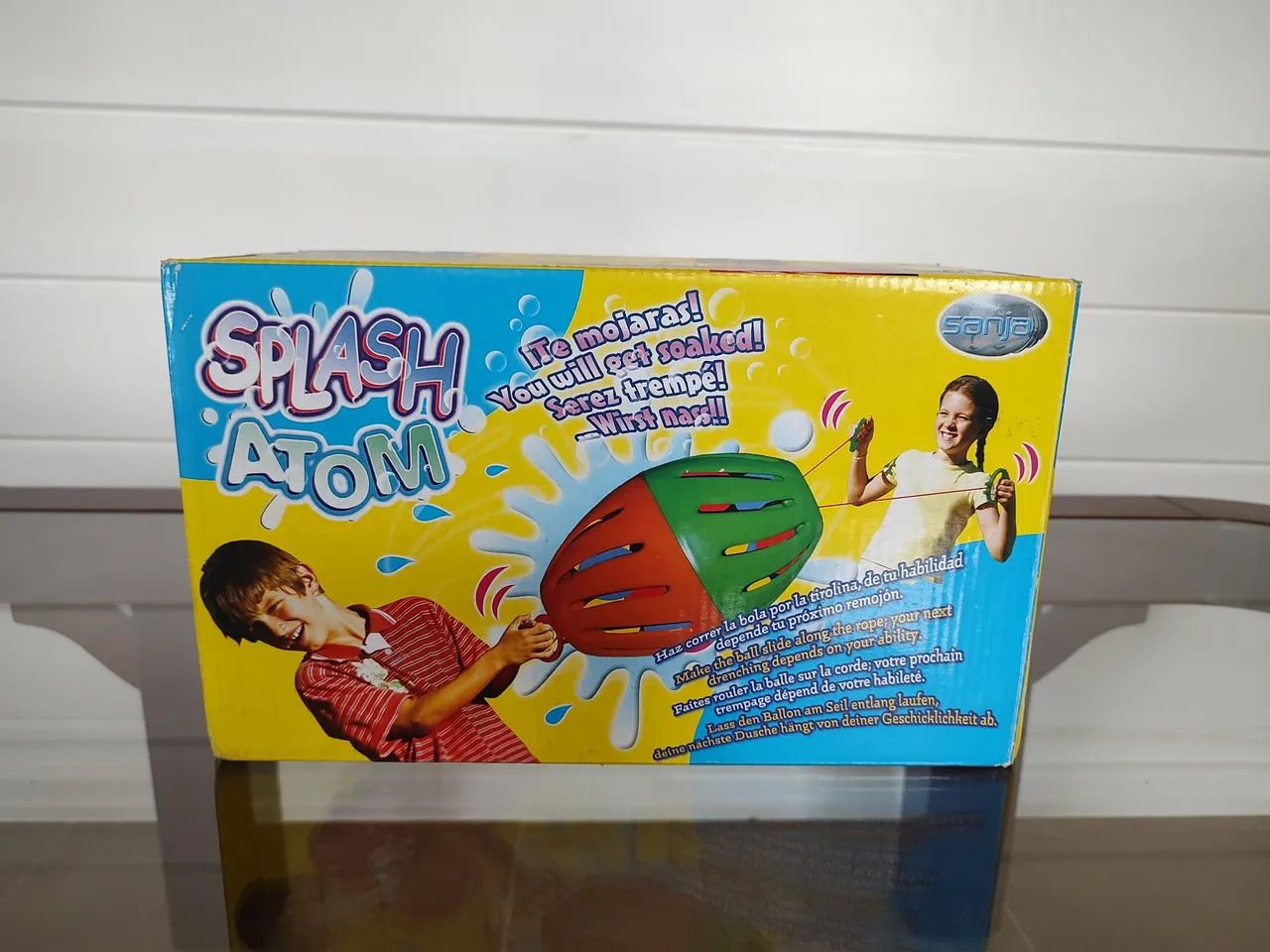 Splash Atom - Brinquedo para diversão no verão